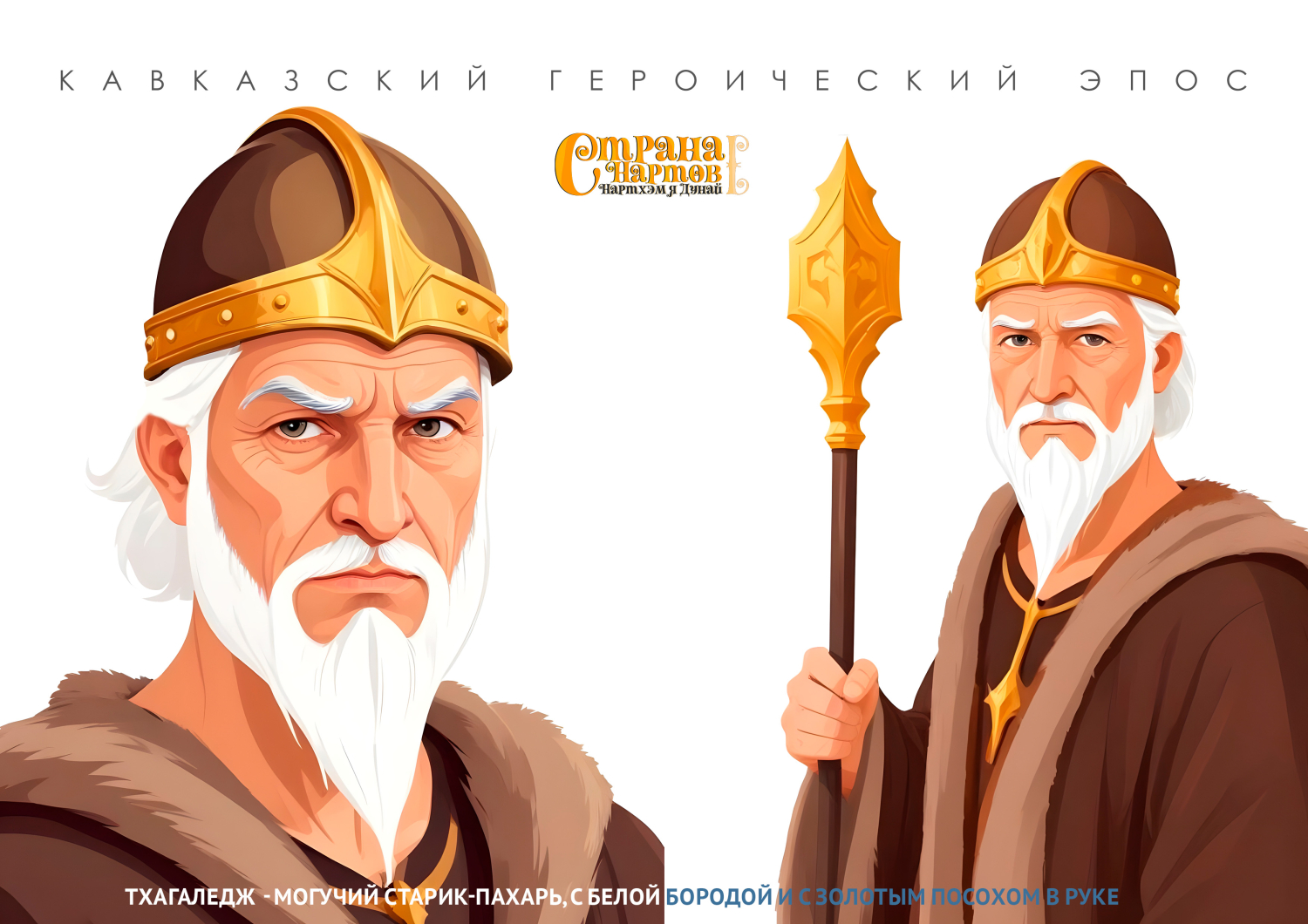 Тхагаледж - в мифологии адыгов - бог плодородия и земледелия.